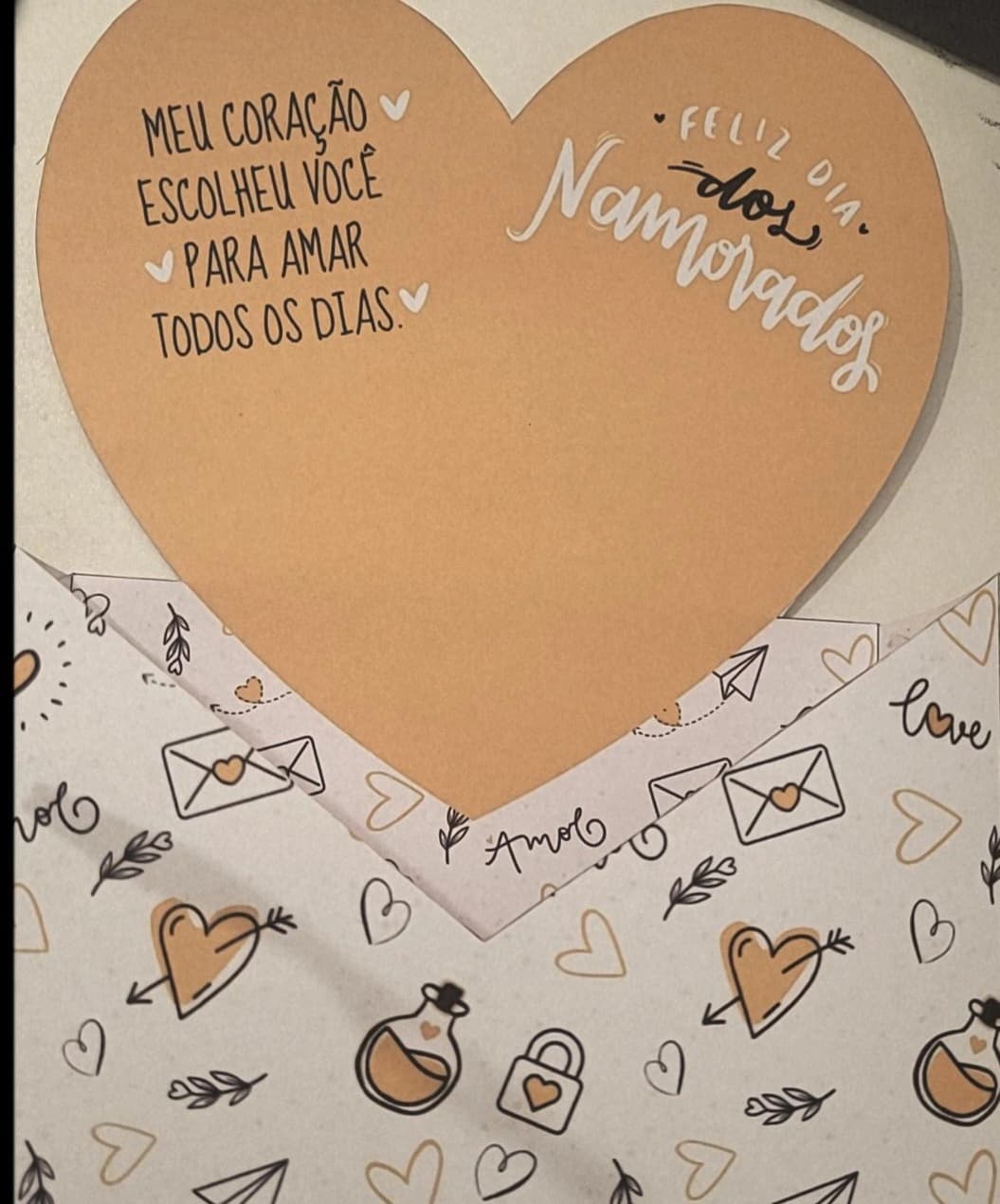 Caixa envelope
