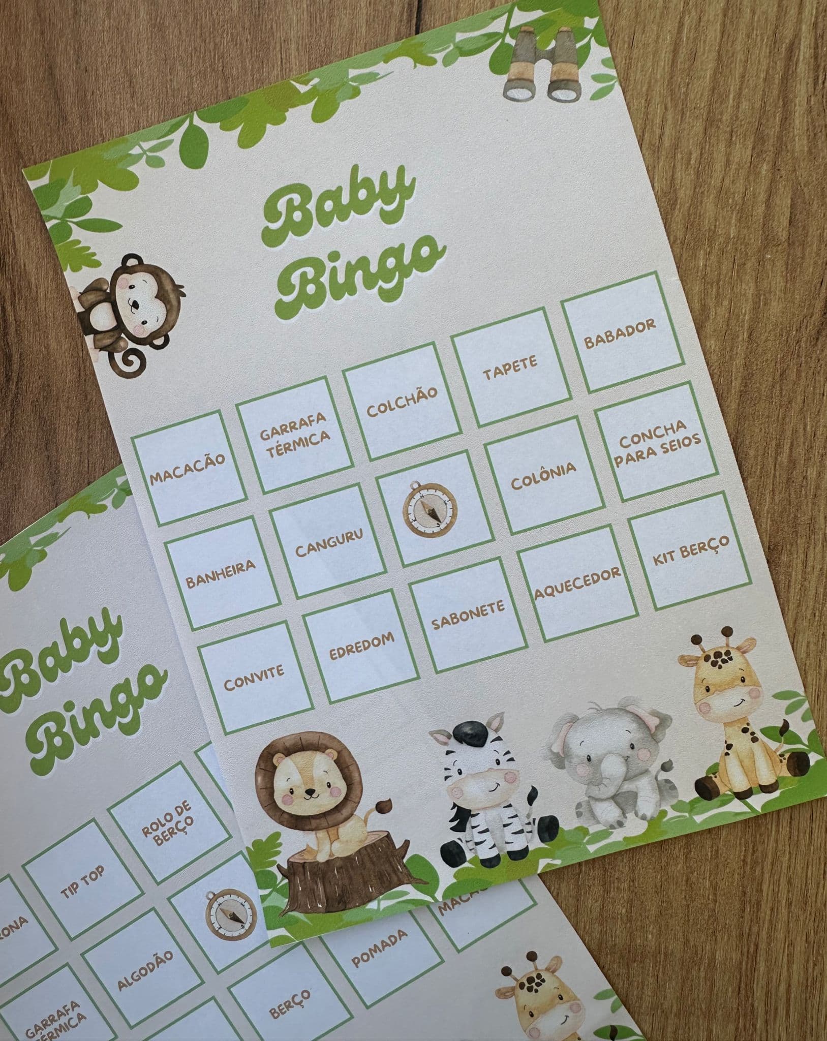 Baby Bingo Safári (60 Cartelas) pdf
