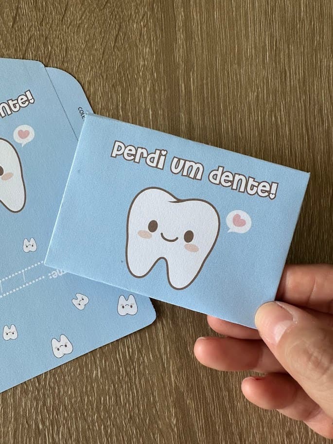 Envelope: Perdi um dente! (PDF)