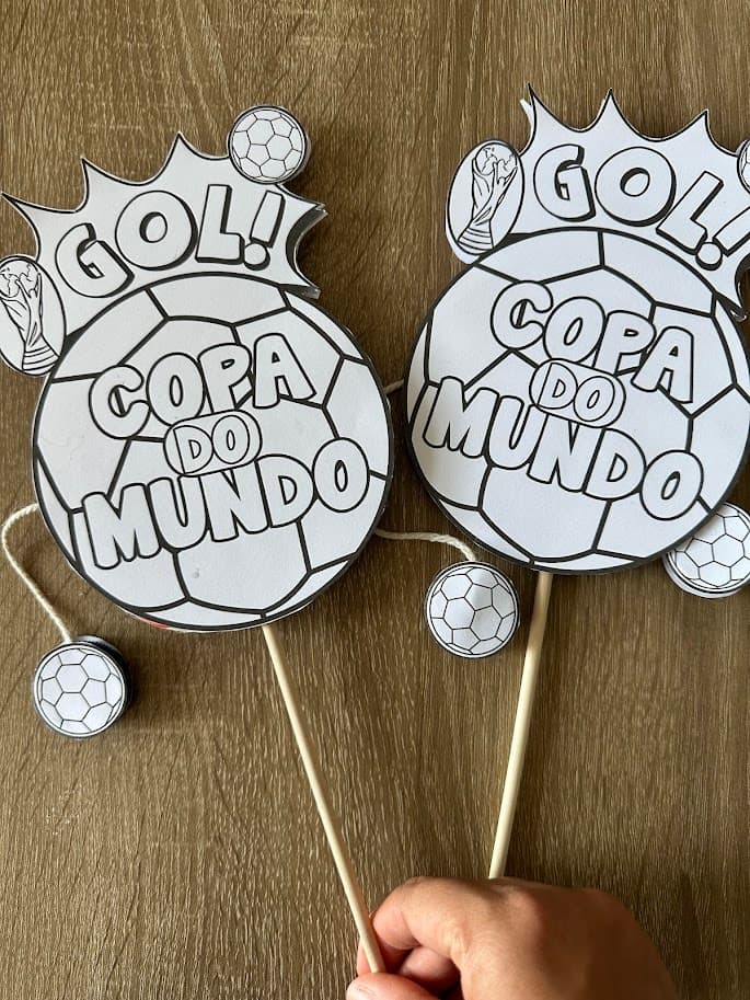 Kabuletê (Bate-Bola) Copa do Mundo (PDF)
